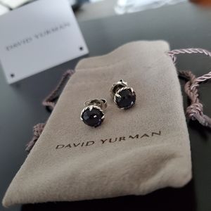 Authentic David Yurman Earrings (Mint Condition)